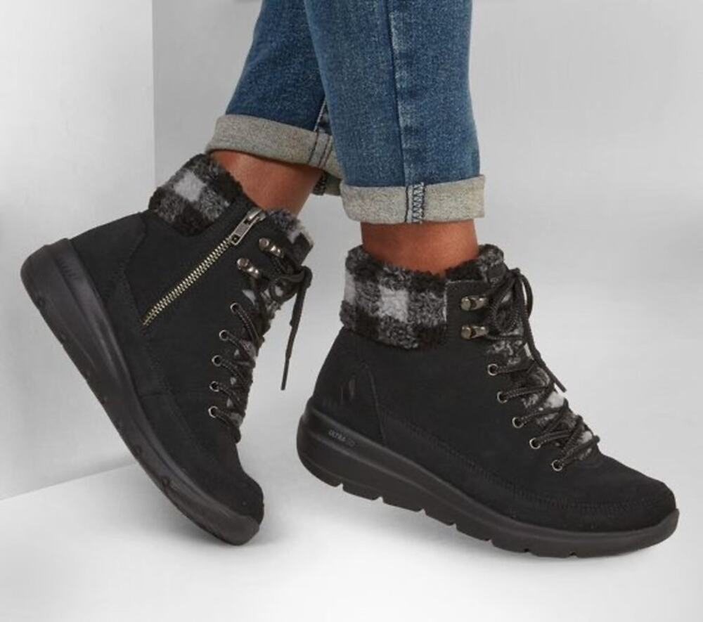 Skechers Women's On The Go Glacial Ultra Timber Winter Boots
